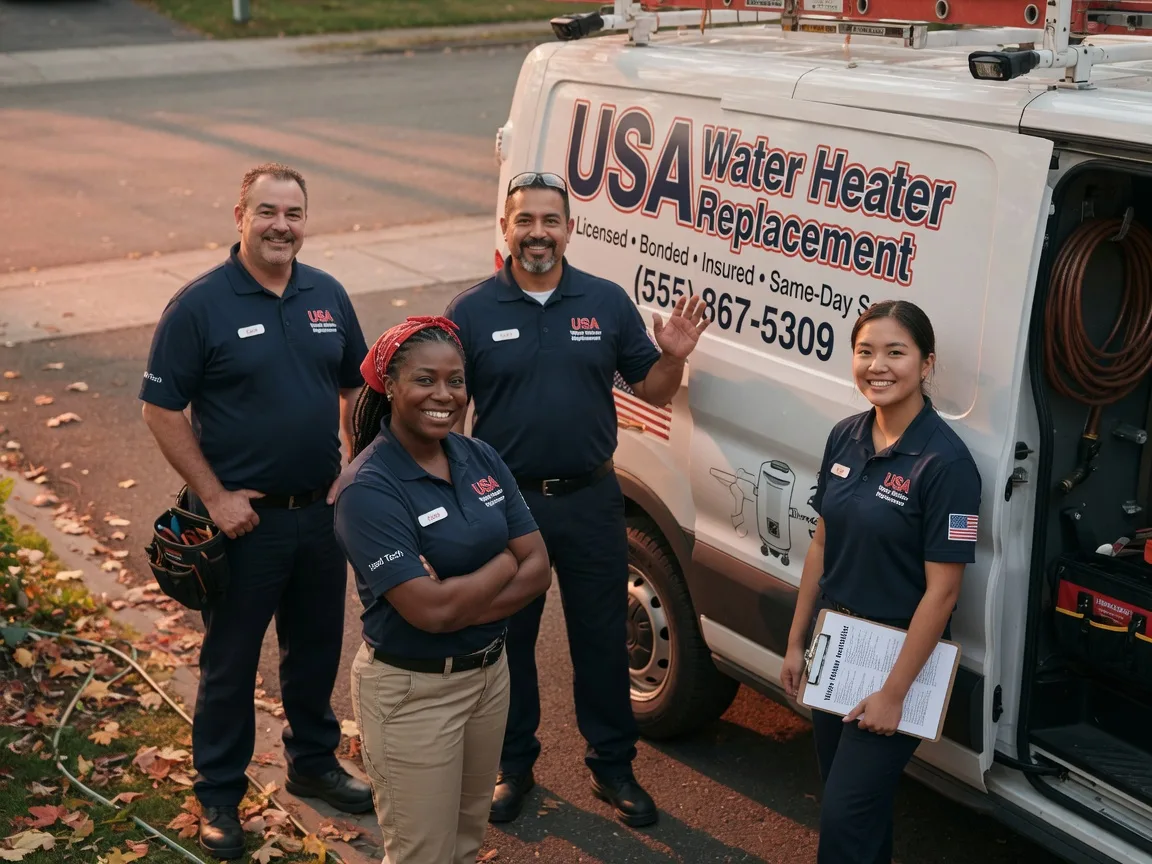 Water Heater Replacement company in Carnegie, OK