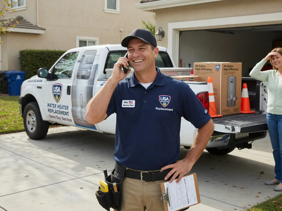 Water Heater Replacement Carnegie, OK FAQs